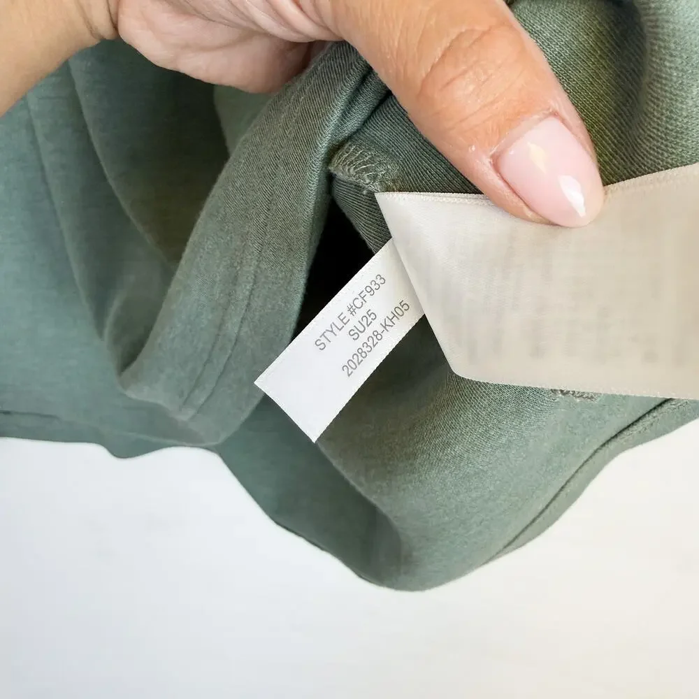 J.Crew Mens Soft Touch Polo Shirt in Hthr Vintage Laurel Green - L